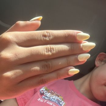 POSH Nails & Lashes - Butter yellow nails - Nail Salons Near Me - Cumming, Georgia POSH Nails & Lashes - Butter yellow nails - Nail Salons Near Me - Cumming, Georgia