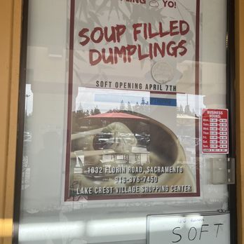 Dumpling Yo! - Poster - Dim Sum Near Me - Sacramento, California Dumpling Yo! - Poster - Dim Sum Near Me - Sacramento, California