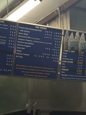 Menu photo 7 John's Drive-In Montauk, NY Menu photo 7 John's Drive-In Montauk, NY
