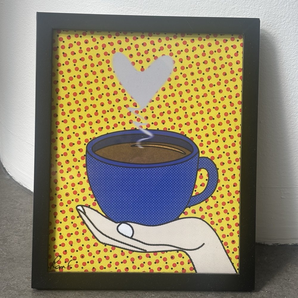 Cassel Earth Coffee - Artistic decor - Coffee & Tea Near Me - Irvine, California