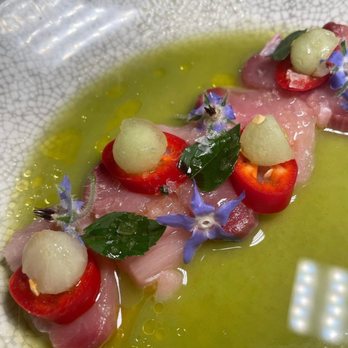 HIDE+SEEK - Hamachi - New American Near Me - Chicago, Illinois