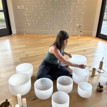 Step Into Stillness - I use harmonic crystal singing bowls to create a soothing soundscape for my clients - Yoga Near Me - Bend, Oregon Step Into Stillness - I use harmonic crystal singing bowls to create a soothing soundscape for my clients - Yoga Near Me - Bend, Oregon