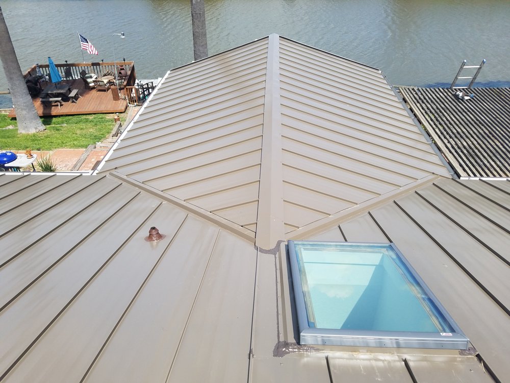 Slide of Trinity Roofing