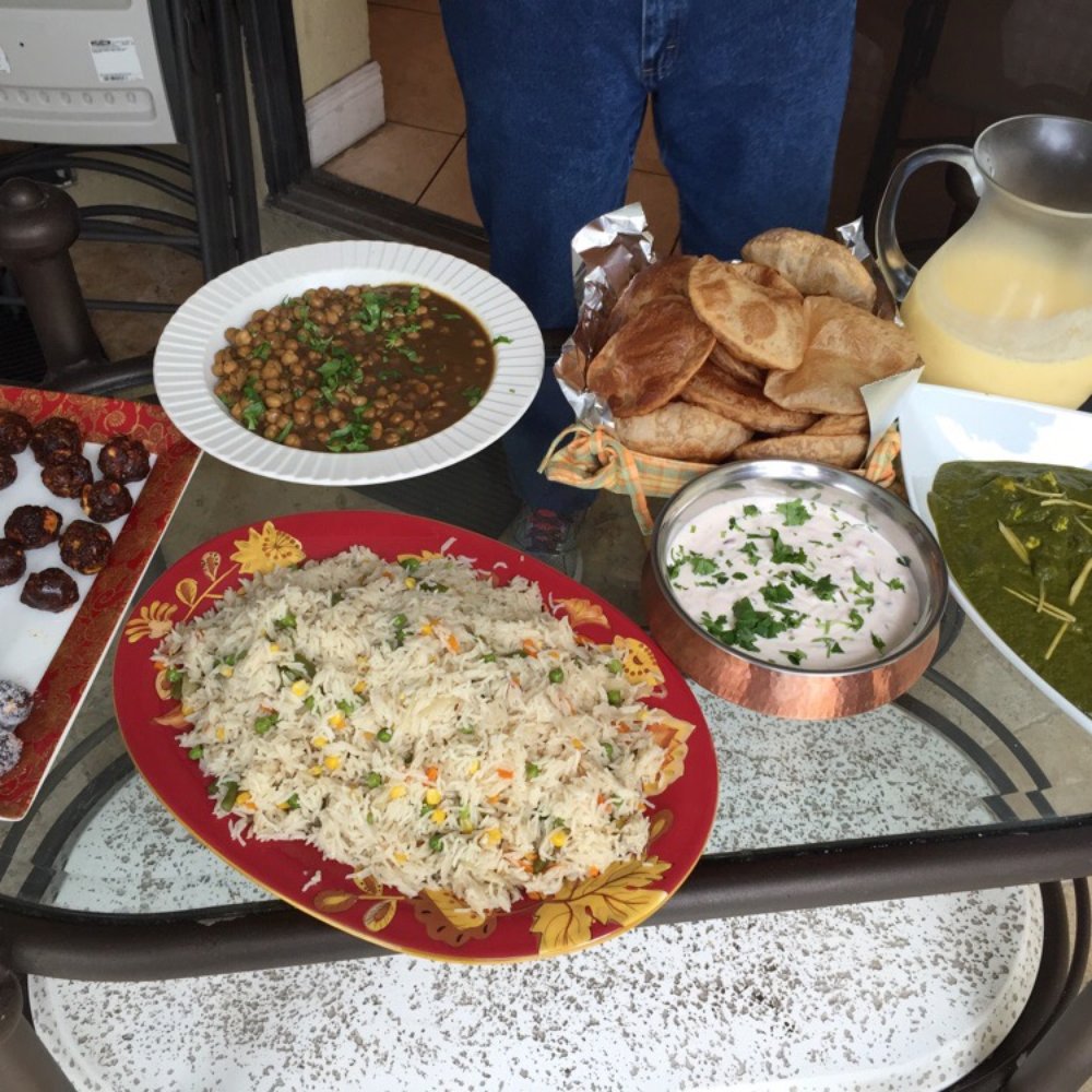 Ayesha's Kitchen - The whole meal! Time to dig in! - Cooking Schools Near Me - Miami, Florida Ayesha's Kitchen - The whole meal! Time to dig in! - Cooking Schools Near Me - Miami, Florida