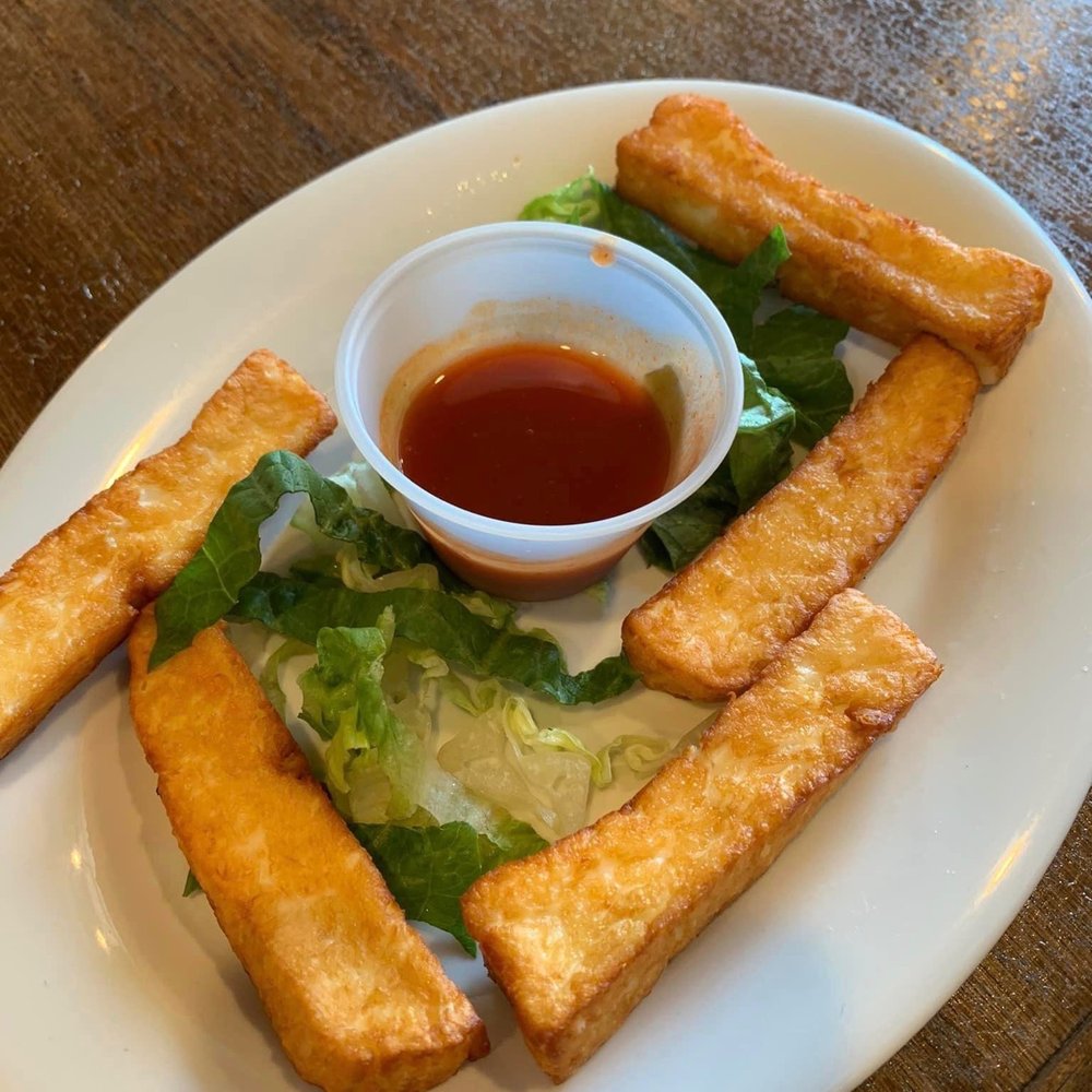 Pella Cafe - 7. Fried Cheese - Mediterranean Near Me - Jonesboro, Arkansas