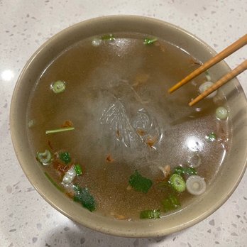 Pho Vit 115 - Bowl of the soup with glass noodle. - Noodles Near Me - El Monte, California Pho Vit 115 - Bowl of the soup with glass noodle. - Noodles Near Me - El Monte, California