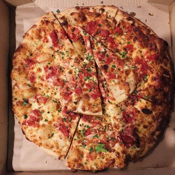 Cheese Board Pizza - Crushed tomatoes, cilantro - Pizza Near Me - Berkeley, California