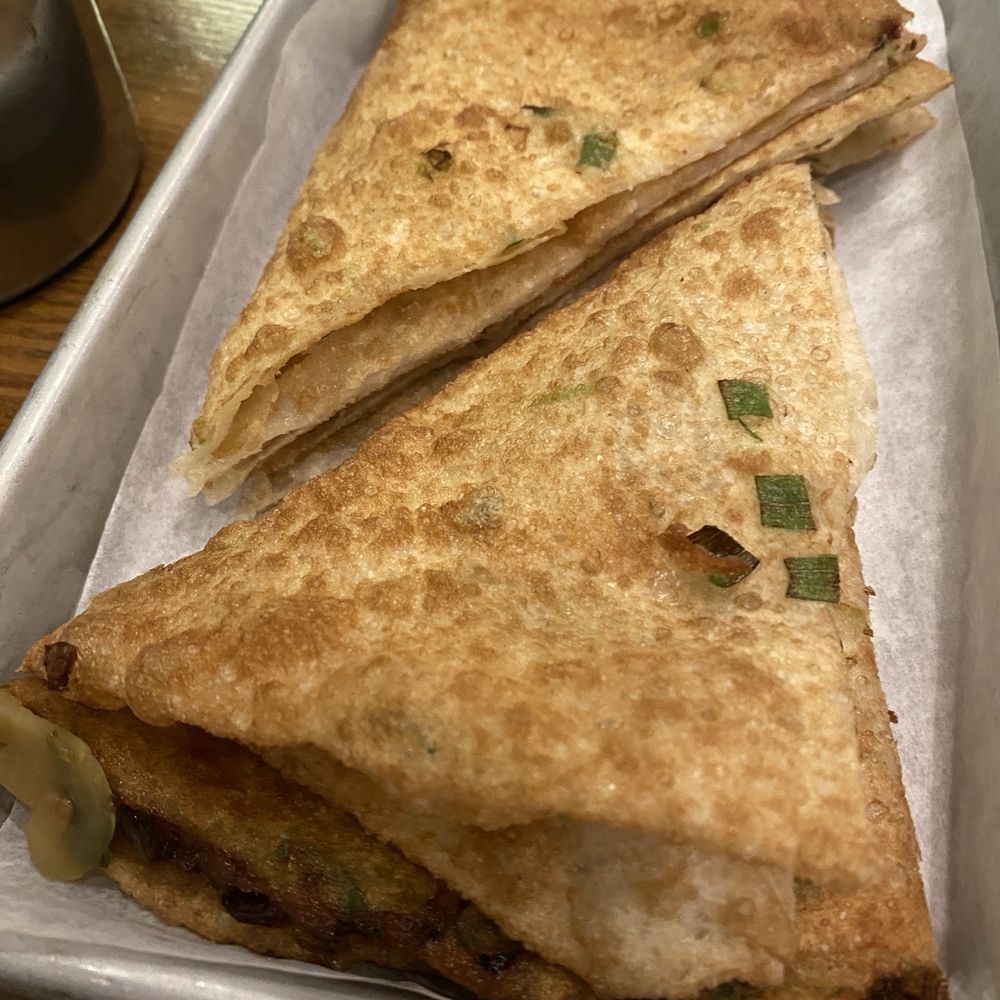 Liang's Village - Scallion Pancake - Taiwanese Near Me - Cupertino, California Liang's Village - Scallion Pancake - Taiwanese Near Me - Cupertino, California