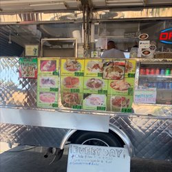 La Esperanza Taco Truck - Front of Foodtruck