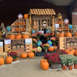 West Point Commissary - Fall decor