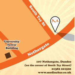 Medina Bar & Grill - Another wee map!