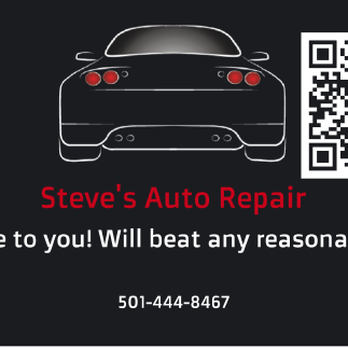 Steve's Auto Repair - Auto Repair Near Me - Little Rock, Arkansas Steve's Auto Repair - Auto Repair Near Me - Little Rock, Arkansas