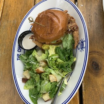 The Choptank - Softshell crab sandwich with side Caesar - Seafood Near Me - Baltimore, Maryland The Choptank - Softshell crab sandwich with side Caesar - Seafood Near Me - Baltimore, Maryland