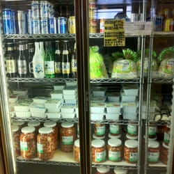 Gallons and gallons of fresh home made kimchi for sale!