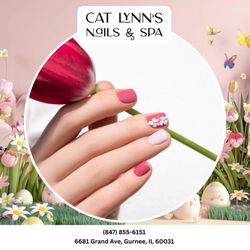 Cat Lynn's Nails and Spa - Cozy or editorial, minimal or bold. Whatever the mood, the artistry adapts effortlessly to you.  Booking now.