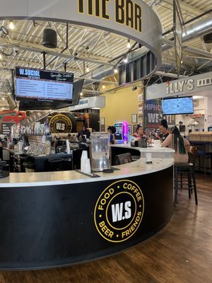 West Social Tap & Table by null