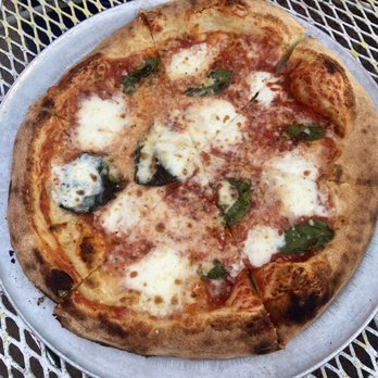 Hydraulic Hearth - Margherita Pizza - Pizza Near Me - Buffalo, New York