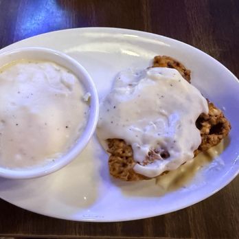 Great American Steakburger - Senior chicks fried steak and mashed potatoes - Steakhouses Near Me - El Paso, Texas