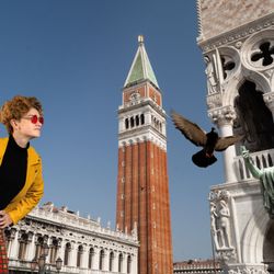 Piazza San Marco - "The most beautiful stories always start with wreckage."
― Jack London