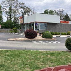 Dunkin' - Left side of building