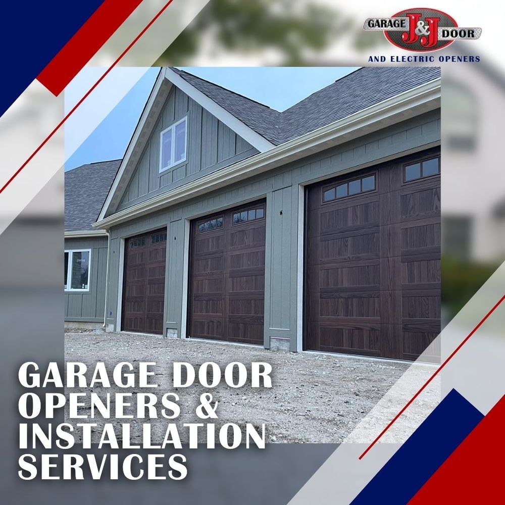 J&J Garage Door and Electric Openers - Garage Door Contractor in Elgin, IL