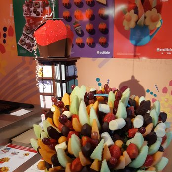 Edible Arrangements - a fruit arrangement in a blue bowl - Gift Shops Near Me - Pickering, Ontario Edible Arrangements - a fruit arrangement in a blue bowl - Gift Shops Near Me - Pickering, Ontario
