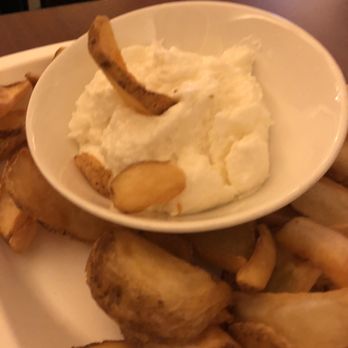 To Beirut - I highly recommend chips and dip. We had the garlic dip - Lebanese Near Me - Norwood, Massachusetts To Beirut - I highly recommend chips and dip. We had the garlic dip - Lebanese Near Me - Norwood, Massachusetts