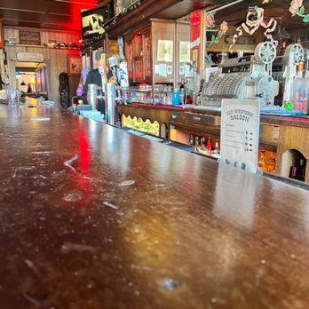 Old Western Saloon - The bar has seen its share of adventure! - Dive Bars Near Me - Point Reyes Station, California Old Western Saloon - The bar has seen its share of adventure! - Dive Bars Near Me - Point Reyes Station, California