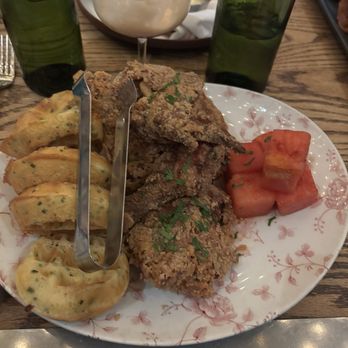 Yardbird - CHICKEN 'N' WATERMELON 'N' WAFFLES - Southern Near Me - Las Vegas, Nevada
