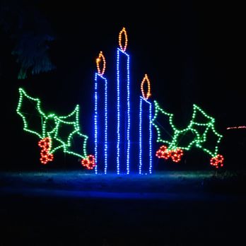Fantasy Lights Spanaway Lake - Parks Near Me - Tacoma, Washington