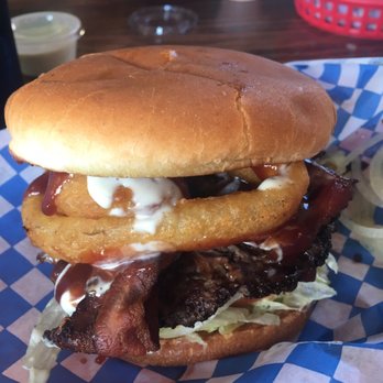 Eddy's Burgers - Three Ring Circles burger. - Chicken Wings Near Me - Grants Pass, Oregon Eddy's Burgers - Three Ring Circles burger. - Chicken Wings Near Me - Grants Pass, Oregon