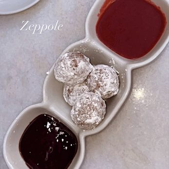 Coppa Osteria - Zeppole - Italian Near Me - Houston, Texas