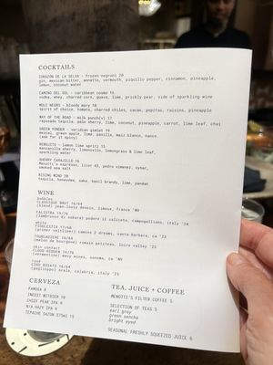 Menu photo 5 Si! Mon Los Angeles, CA