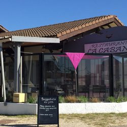 La Cabane - La devanture du restaurant
