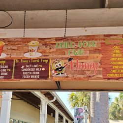 Mr Mango - Frappe Menu