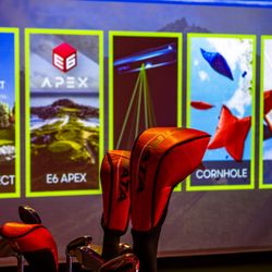 Sector X - Sector X Virtual Reality's Golf Simulator
