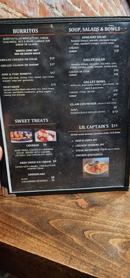 Menu photo 3 Captains Grill - Upland Upland, CA
