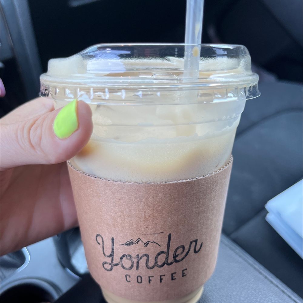 Yonder Coffee - Lavender oat milk latte! No lavender taste at all, but the coffee is smooth and delicious. - Coffee & Tea Near Me - Northridge, California Yonder Coffee - Lavender oat milk latte! No lavender taste at all, but the coffee is smooth and delicious. - Coffee & Tea Near Me - Northridge, California
