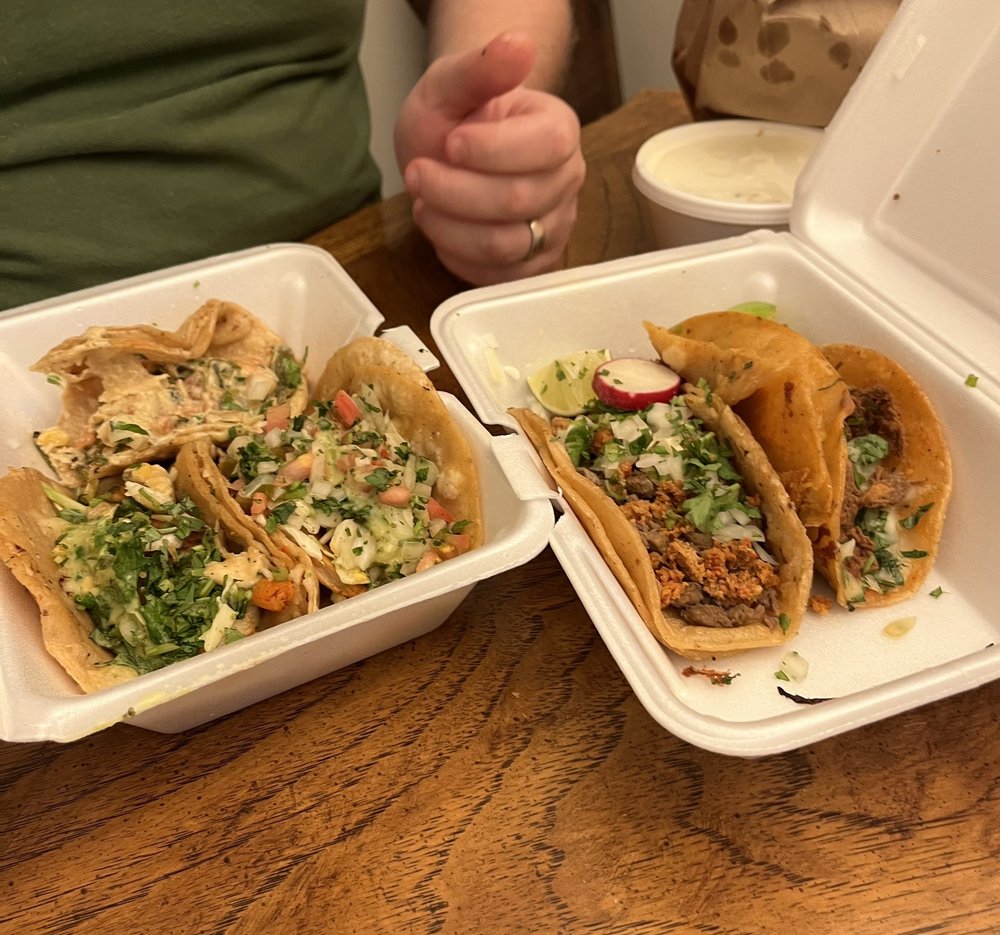 Food from El Taco Loco