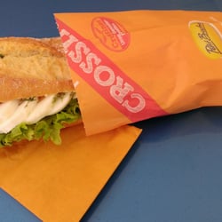 Aral - Crossini mit Ei und Gartenkresse. Echt lecker!
