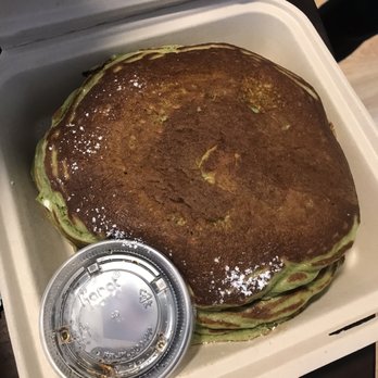 Bea Bea's - Matcha pancakes...SO GOOD - Coffee & Tea Near Me - Burbank, California