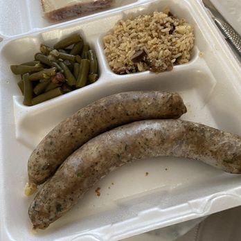 Leo's Cajun Corner - Boudin, Jambalaya, Green Beans - Cajun/Creole Near Me - Galveston, Texas