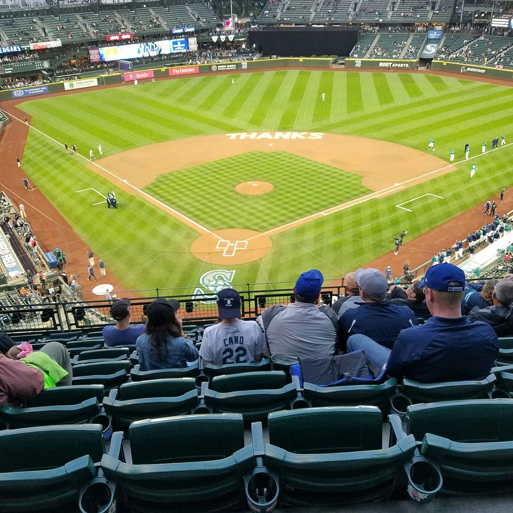 T-Mobile Park - Fan Appreciation Night at Safeco Field with a Mariners win! - Stadiums & Arenas Near Me - Seattle, Washington