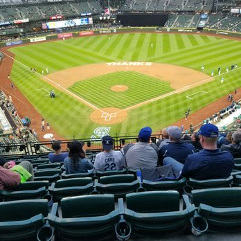 T-Mobile Park - Fan Appreciation Night at Safeco Field with a Mariners win! - Stadiums & Arenas Near Me - Seattle, Washington