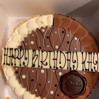 Andre’s Confiserie Suisse - Duo Mousse Birthday Cake - Bakeries Near Me - Kansas City, Missouri Andre’s Confiserie Suisse - Duo Mousse Birthday Cake - Bakeries Near Me - Kansas City, Missouri