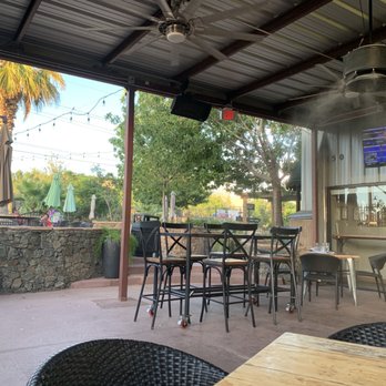 150 Sunset - Part of the patio - Breakfast & Brunch Near Me - El Paso, Texas