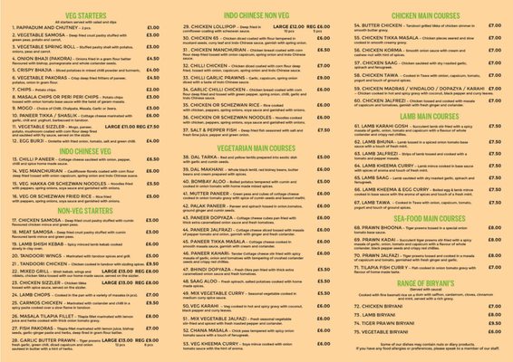 Menu photo 1 New Road Inn Leicester, LEC Menu photo 1 New Road Inn Leicester, LEC