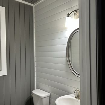 TSP Home Services - Shiplap bathroom - Handyman Near Me - Monroe, Georgia TSP Home Services - Shiplap bathroom - Handyman Near Me - Monroe, Georgia