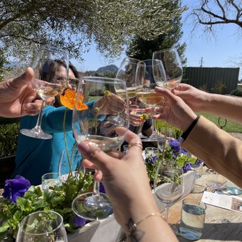 Mascarin Family Wines - Cheers! - Wineries Near Me - Healdsburg, California