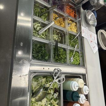 Circle Poke - Veggie section - Poke Near Me - Atlanta, Georgia